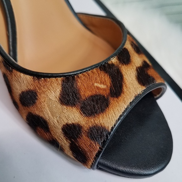 Nine west calf hair heels size 7 1/2 - Picture 6 of 8